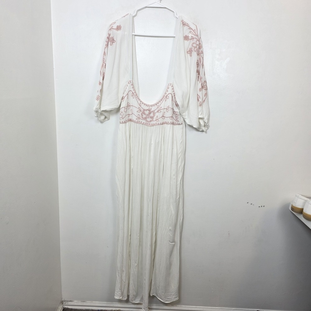 Free People White Maxi Dress - Picture 4 of 11
